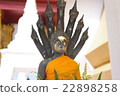 Buddha statue of Thai temples 22898258