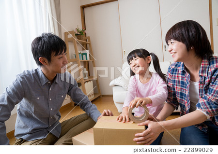 家庭搬家 22899029