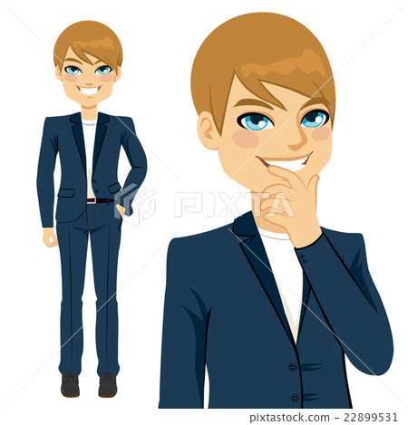 Young Casual Businessman 22899531