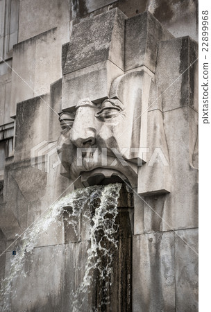 Face Fountain, Milano Centrale station, Italy 22899968