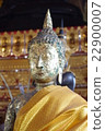 Buddha statue of Thai temples 22900007
