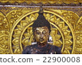 Buddha statue of Thai temples 22900008