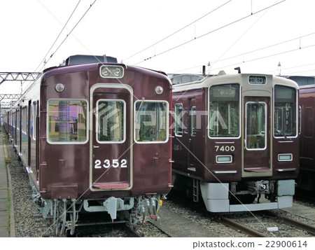 阪急電鐵2300系列2301 F 7300系列惡魔改造7320 F. 22900614