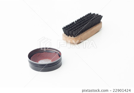 shoe polish and brush shoe shoe polish and brush shoe 22901424