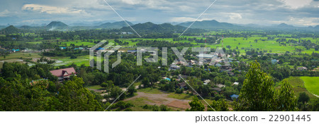 Mountain landscape in Thailand 22901445