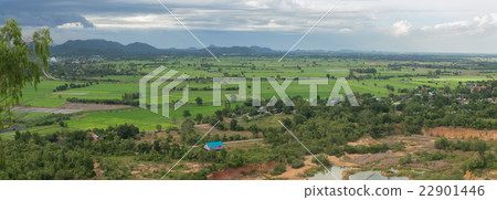 Mountain landscape in Thailand 22901446