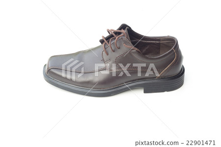 Dark brown leather men's shoes Dark brown leather men's shoes 22901471