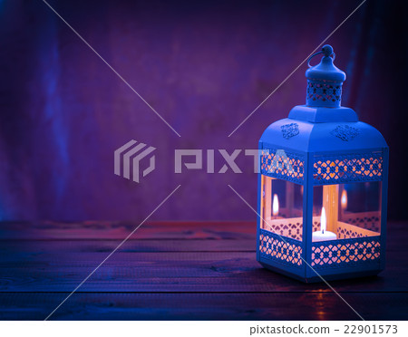 Beautiful background with a shining lantern Fanus Beautiful background with a shining lantern Fanus 22901573