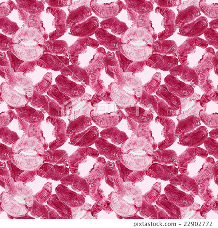 Lips prints seamless pattern 22902772