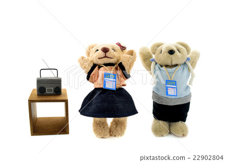 做無線電運動的Kuma 22902804