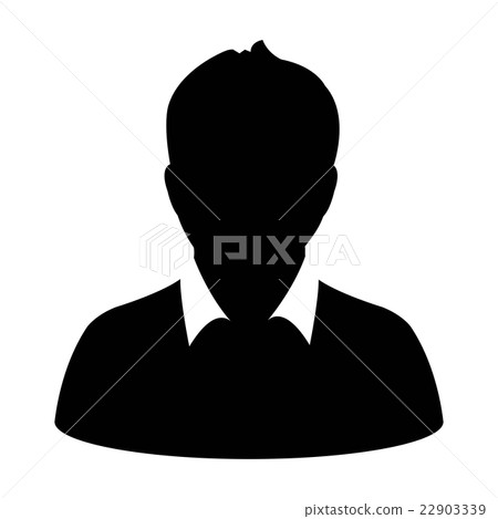 User Icon - Man, Profile, Businessman Vector Icon 22903339