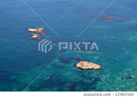 Shakotan Blue Sea Hokkaido Kamiaki Cape 22903384