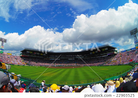 High School Baseball Koshien Stadium Koshien Baseball Summer Sports Stadium High School Baseball Koshien Stadium Koshien Baseball Summer Sports Stadium 22903525