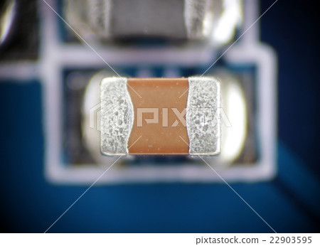 capacitor macro smd pcb 22903595