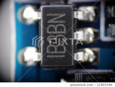 chip smd pcb macro 22903596