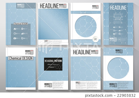 Set of business templates for brochure, flyer or 22903832