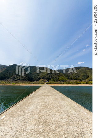 Shimanto City, Kochi Prefecture Takase Sinkobashi Bridge Shimanto City, Kochi Prefecture Takase Sinkobashi Bridge 22904200
