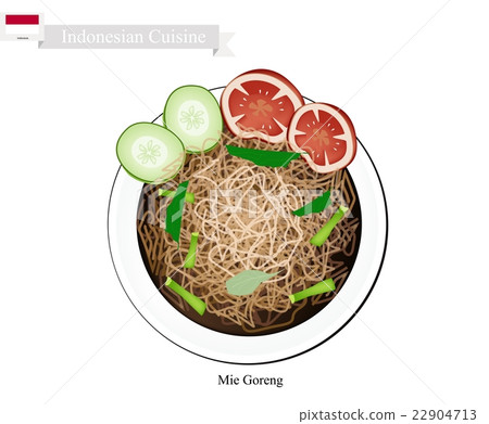 Mie Goreng or Traditional Indonesian Fried Noodles 22904713