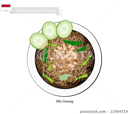 Mie Goreng, Bami Goreng Indonesian Fried Noodles 22904714