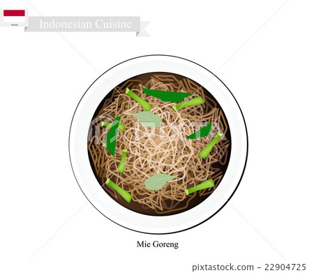 Mie Goreng or Indonesian Stir Fried Noodles Mie Goreng or Indonesian Stir Fried Noodles 22904725