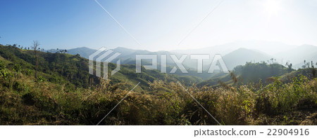 Chiang rai mountain panorama landscape 22904916