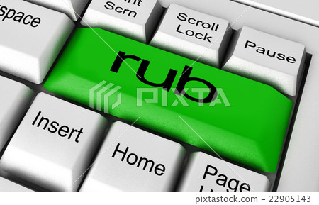 rub word on keyboard button rub word on keyboard button 22905143