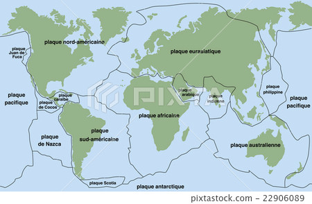 Plate Tectonics FRENCH TERMS Plate Tectonics FRENCH TERMS 22906089