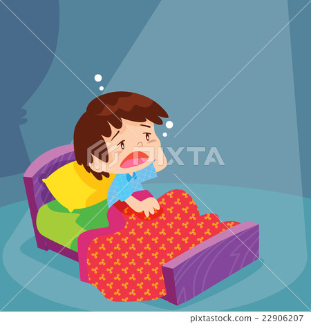 Cute boy have Sleepless 22906207