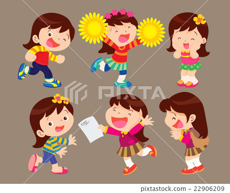 girl happy girl happy 22906209