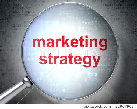 Advertising concept: Marketing Strategy with Advertising concept: Marketing Strategy with 22907902