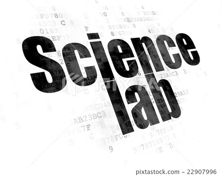 Science concept: Science Lab on Digital background 22907996