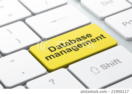 Database concept: Database Management on computer Database concept: Database Management on computer 22908217