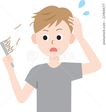 Hair loss male comb 22908477