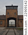 Front entrance of Birkenau second concentration camp 22909142