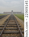 Railway lead-in line of Birkenau second concentration camp 22909145