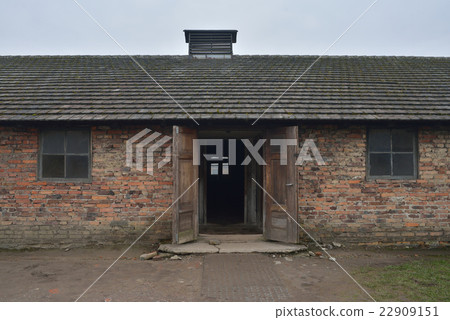 Barrack of Birkenau second concentration camp Barrack of Birkenau second concentration camp 22909151