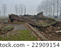 Destroyed gas chamber "Crema torium" in the second concentration camp in Birkenau 22909154
