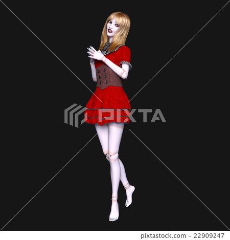Female robot Female robot 22909247
