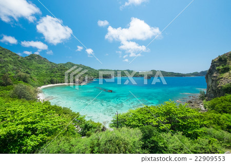 小笠原群島神社島土浦海岸 小笠原群島神社島土浦海岸 22909553