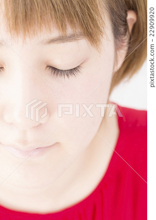 Beauty Lifestyle General Purpose Image Female Eyes Close Close 22909920