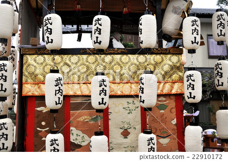 Fall stand festival of Kameoka city 22910172