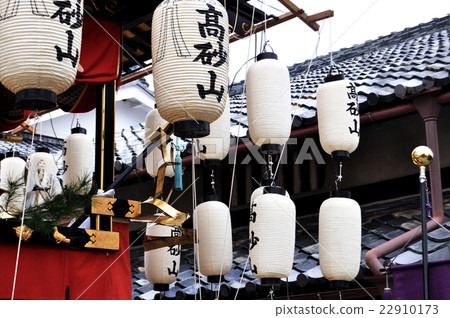 Kameoka市的秋天立場節日 22910173