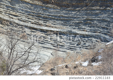 Bare Strata“Asba”（Akabira河，左岸/ Saogama縣秩父郡Koichino鎮） 22911183