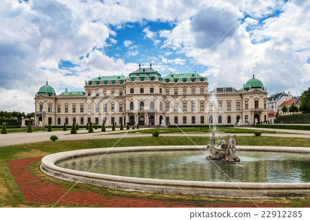 Belvedere Palace, Vienna, Austria Belvedere Palace, Vienna, Austria 22912285