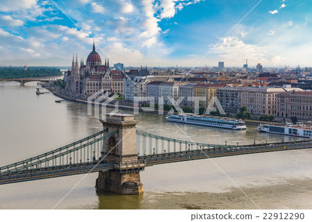 Budapest city skyline, Budapest, Hungary 22912290