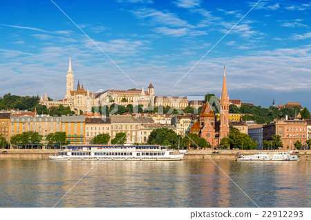 Budapest city skyline, Budapest, Hungary Budapest city skyline, Budapest, Hungary 22912293