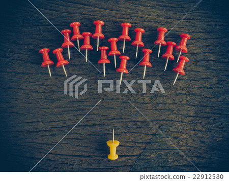 thumbtacks pinned arrange to symbolize on wood thumbtacks pinned arrange to symbolize on wood 22912580