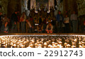 Christian People Taking all Lighted Lights 22912743