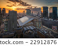 Osaka Station City and Granfront Evening view of Osaka Osaka city 22912876