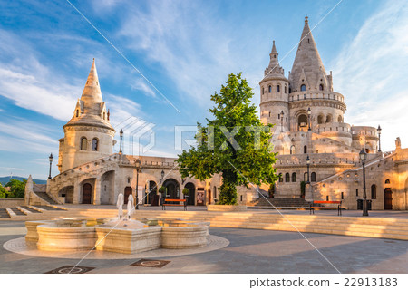 Fisherman's Bastion, Budapest, Hungary 22913183